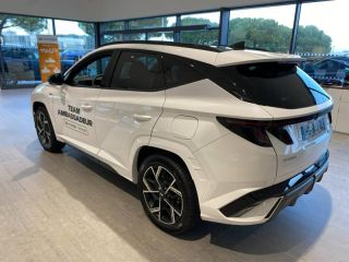 56000 : Hyundai Vannes - Park Lann Automobiles - HYUNDAI Tucson - Tucson - Serenity White Métal - Traction - Hybride rechargeable : Essence/Electrique