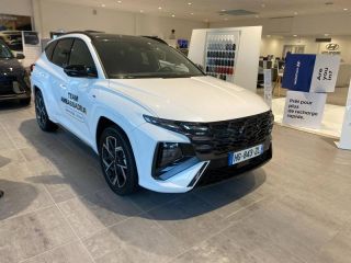56000 : Hyundai Vannes - Park Lann Automobiles - HYUNDAI Tucson - Tucson - Serenity White Métal - Traction - Hybride rechargeable : Essence/Electrique