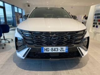 56000 : Hyundai Vannes - Park Lann Automobiles - HYUNDAI Tucson - Tucson - Serenity White Métal - Traction - Hybride rechargeable : Essence/Electrique