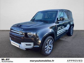 76000 : Hyundai Rouen - JFC by Mary Automobiles - LAND ROVER DEFENDER SE - DEFENDER (09/2019) - Santorini black - Boîte automatique - Diesel