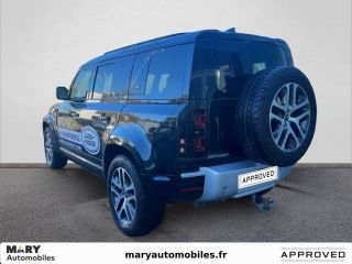 76000 : Hyundai Rouen - JFC by Mary Automobiles - LAND ROVER DEFENDER SE - DEFENDER (09/2019) - Santorini black - Boîte automatique - Diesel