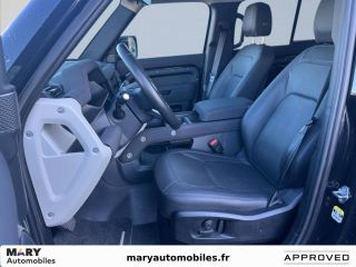 76000 : Hyundai Rouen - JFC by Mary Automobiles - LAND ROVER DEFENDER SE - DEFENDER (09/2019) - Santorini black - Boîte automatique - Diesel
