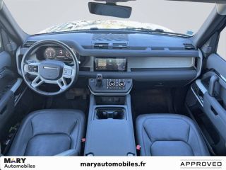 76000 : Hyundai Rouen - JFC by Mary Automobiles - LAND ROVER DEFENDER SE - DEFENDER (09/2019) - Santorini black - Boîte automatique - Diesel