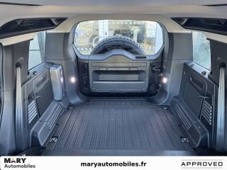 76000 : Hyundai Rouen - JFC by Mary Automobiles - LAND ROVER DEFENDER SE - DEFENDER (09/2019) - Santorini black - Boîte automatique - Diesel