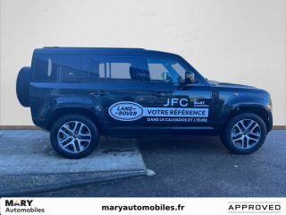 76000 : Hyundai Rouen - JFC by Mary Automobiles - LAND ROVER DEFENDER SE - DEFENDER (09/2019) - Santorini black - Boîte automatique - Diesel
