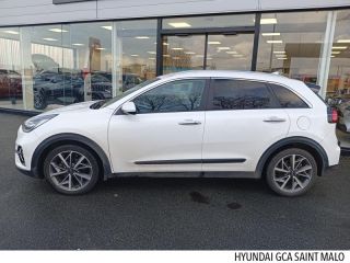 35400 : Hyundai Saint-Malo - GCA - KIA Niro - Niro - Blanc Sensation Nacre - Traction - Hybride : Essence/Electrique