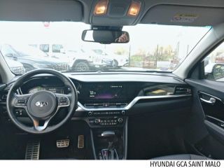 35400 : Hyundai Saint-Malo - GCA - KIA Niro - Niro - Blanc Sensation Nacre - Traction - Hybride : Essence/Electrique