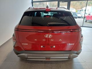54520 : Hyundai Nancy - Théobald Automobiles - HYUNDAI Kona - Kona - Ultimate Red métallisé - Traction - Hybride : Essence/Electrique