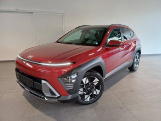 54520 : Hyundai Nancy - Théobald Automobiles - HYUNDAI Kona - Kona - Ultimate Red métallisé - Traction - Hybride : Essence/Electrique
