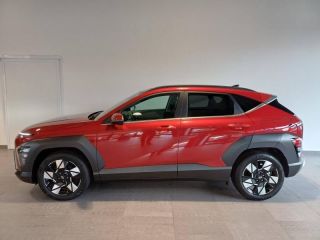 54520 : Hyundai Nancy - Théobald Automobiles - HYUNDAI Kona - Kona - Ultimate Red métallisé - Traction - Hybride : Essence/Electrique