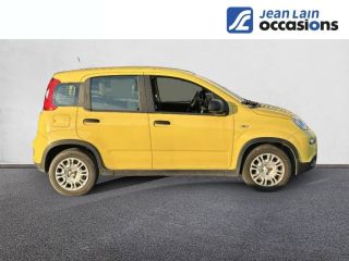 75010 : Hyundai Paris Nord - Goncourt Automobiles - FIAT PANDA (RED) - PANDA III - JAUNE - Boîte manuelle - Essence sans plomb