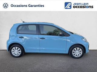 75010 : Hyundai Paris Nord - Goncourt Automobiles - VOLKSWAGEN E-UP! 2.0  - UP 2.0 ELECTRIQUE - BLEU ADRIATIQUE - Automate à fonct. Continu - Courant électrique