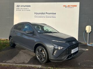 14112 : Hyundai Caen - Trajectoire Automobiles - HYUNDAI Bayon - Bayon - Gris - Traction - Essence/Micro-Hybride