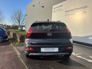 14112 : Hyundai Caen - Trajectoire Automobiles - HYUNDAI Bayon - Bayon - Gris - Traction - Essence/Micro-Hybride