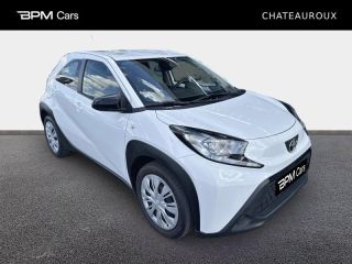 36000 : Hyundai Châteauroux - BPM Cars - TOYOTA Aygo X - Aygo X - Blanc - Traction - Essence