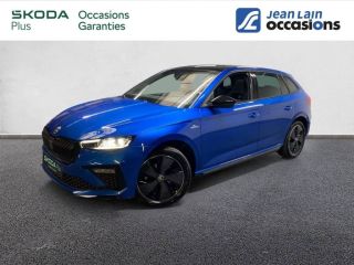 75010 : Hyundai Paris Nord - Goncourt Automobiles - SKODA SCALA Monte-Carlo - SCALA - BLEU RACING - Automate sequentiel - Essence sans plomb