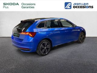 75010 : Hyundai Paris Nord - Goncourt Automobiles - SKODA SCALA Monte-Carlo - SCALA - BLEU RACING - Automate sequentiel - Essence sans plomb