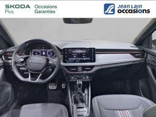 75010 : Hyundai Paris Nord - Goncourt Automobiles - SKODA SCALA Monte-Carlo - SCALA - BLEU RACING - Automate sequentiel - Essence sans plomb