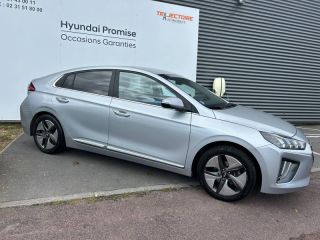 14112 : Hyundai Caen - Trajectoire Automobiles - HYUNDAI Ioniq - Ioniq - Thyphoon Silver Métal - Traction - Hybride : Essence/Electrique