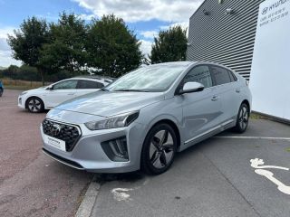 14112 : Hyundai Caen - Trajectoire Automobiles - HYUNDAI Ioniq - Ioniq - Thyphoon Silver Métal - Traction - Hybride : Essence/Electrique
