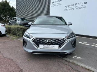 14112 : Hyundai Caen - Trajectoire Automobiles - HYUNDAI Ioniq - Ioniq - Thyphoon Silver Métal - Traction - Hybride : Essence/Electrique