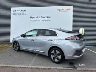 14112 : Hyundai Caen - Trajectoire Automobiles - HYUNDAI Ioniq - Ioniq - Thyphoon Silver Métal - Traction - Hybride : Essence/Electrique