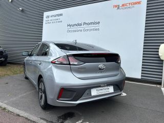 14112 : Hyundai Caen - Trajectoire Automobiles - HYUNDAI Ioniq - Ioniq - Thyphoon Silver Métal - Traction - Hybride : Essence/Electrique