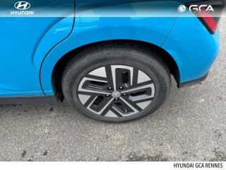 35510 : Hyundai Rennes - GCA - HYUNDAI Kona - Kona - Bleu - Traction - Electrique