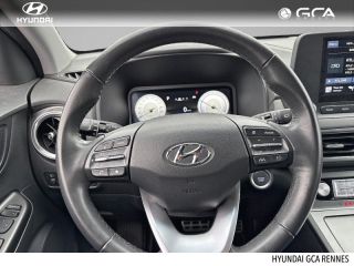 35510 : Hyundai Rennes - GCA - HYUNDAI Kona - Kona - Bleu - Traction - Electrique