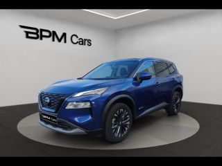 18230 : Hyundai Bourges - BPM Cars - NISSAN X-Trail - X-Trail - Bleu Sukumo métallisé - Traction - Hybride : Essence/Electrique
