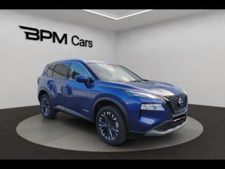 18230 : Hyundai Bourges - BPM Cars - NISSAN X-Trail - X-Trail - Bleu Sukumo métallisé - Traction - Hybride : Essence/Electrique