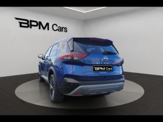 18230 : Hyundai Bourges - BPM Cars - NISSAN X-Trail - X-Trail - Bleu Sukumo métallisé - Traction - Hybride : Essence/Electrique