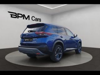 18230 : Hyundai Bourges - BPM Cars - NISSAN X-Trail - X-Trail - Bleu Sukumo métallisé - Traction - Hybride : Essence/Electrique