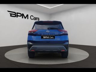 18230 : Hyundai Bourges - BPM Cars - NISSAN X-Trail - X-Trail - Bleu Sukumo métallisé - Traction - Hybride : Essence/Electrique