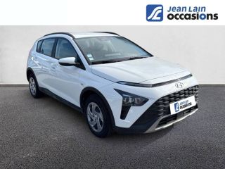 75010 : Hyundai Paris Nord - Goncourt Automobiles - HYUNDAI BAYON Initia - BAYON - BLANC - Boîte manuelle - Essence sans plomb