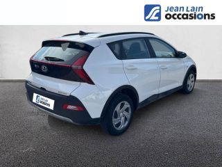 75010 : Hyundai Paris Nord - Goncourt Automobiles - HYUNDAI BAYON Initia - BAYON - BLANC - Boîte manuelle - Essence sans plomb