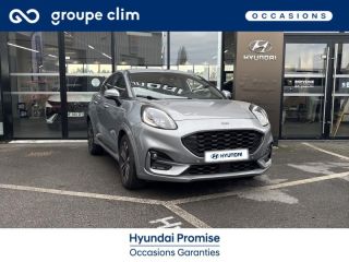 40990 : Hyundai Dax - i-AUTO - FORD Puma - Puma - Gris Solar Métallisée - Traction - Essence/Bioethanol