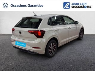 75010 : Hyundai Paris Nord - Goncourt Automobiles - VOLKSWAGEN POLO Life - POLO VI - GRIS ASCOT - Boîte manuelle - Essence sans plomb