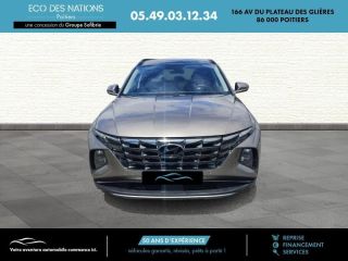 86000 : Hyundai Poitiers - Eco des Nations - HYUNDAI Tucson - Tucson - Marron - Traction - Hybride : Essence/Electrique
