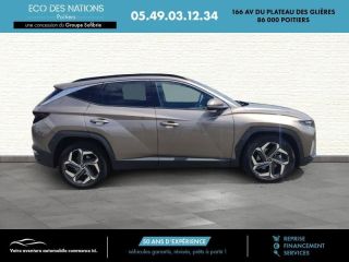 86000 : Hyundai Poitiers - Eco des Nations - HYUNDAI Tucson - Tucson - Marron - Traction - Hybride : Essence/Electrique