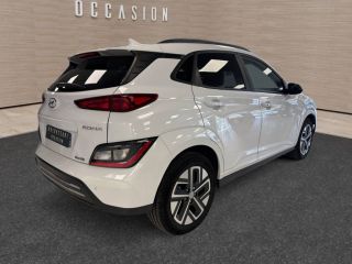 75010 : Hyundai Paris Nord - Goncourt Automobiles - HYUNDAI KONA ELECTRIC Intuitive - KONA ELECTRIQUE - BLANC - Automate à fonct. Continu - Courant électrique