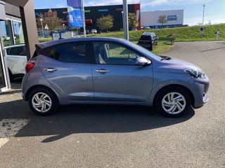 75010 : Hyundai Paris Nord - Goncourt Automobiles - HYUNDAI i10 Creative - i10 III - Bleu - Boîte automatisée - Essence sans plomb