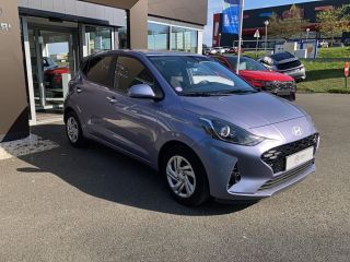 75010 : Hyundai Paris Nord - Goncourt Automobiles - HYUNDAI i10 Creative - i10 III - Bleu - Boîte automatisée - Essence sans plomb