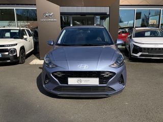 75010 : Hyundai Paris Nord - Goncourt Automobiles - HYUNDAI i10 Creative - i10 III - Bleu - Boîte automatisée - Essence sans plomb