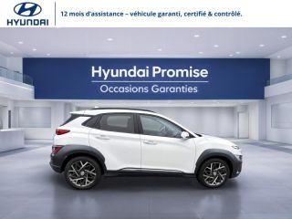 29200 : Hyundai Brest - Iroise Automobiles - HYUNDAI Kona - Kona - Atlas White - Traction - Hybride : Essence/Electrique