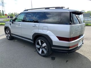 75010 : Hyundai Paris Nord - Goncourt Automobiles - HYUNDAI SANTA FE Executive - SANTA FE V - Gris - Boîte automatique - Essence / Courant électrique