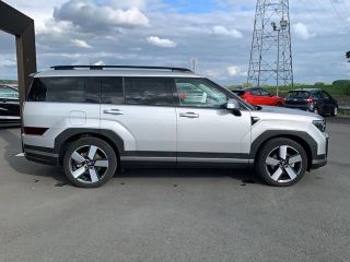 75010 : Hyundai Paris Nord - Goncourt Automobiles - HYUNDAI SANTA FE Executive - SANTA FE V - Gris - Boîte automatique - Essence / Courant électrique