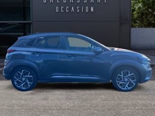 75010 : Hyundai Paris Nord - Goncourt Automobiles - HYUNDAI KONA HYBRID Creative - KONA - GRIS FONCE - Automate sequentiel - Essence / Courant électrique