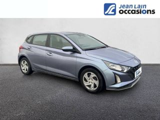 75010 : Hyundai Paris Nord - Goncourt Automobiles - HYUNDAI i20 Initia - i20 III - Gris - Boîte manuelle - Essence sans plomb