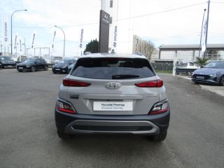 75010 : Hyundai Paris Nord - Goncourt Automobiles - HYUNDAI KONA Executive - KONA - Gris - Automate sequentiel - Diesel